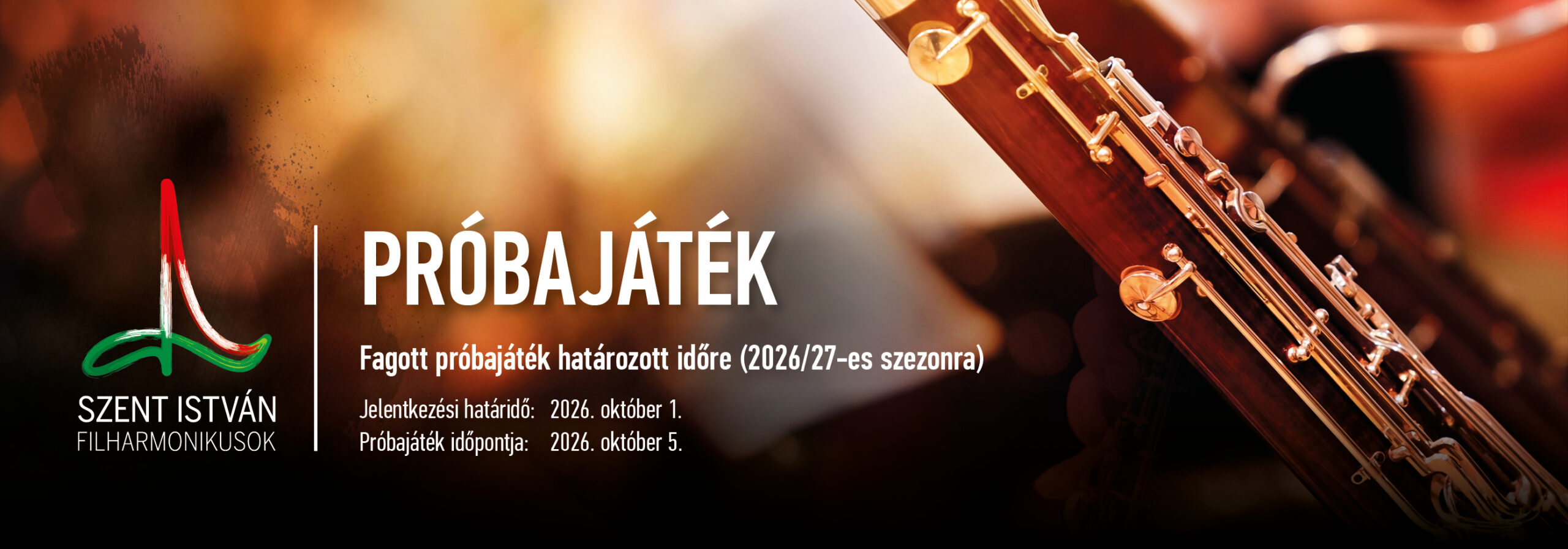 Fagott próbajáték